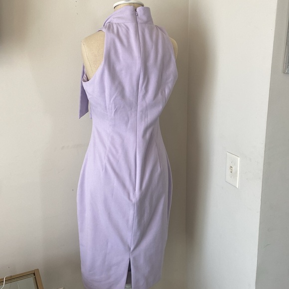 Badgley Mischka Purple Dress - Picture 2 of 3